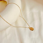 Roselle Pendant Necklace